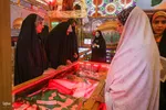 قطعه‌ای از بهشت در حرم شاهچراغ(ع)‎