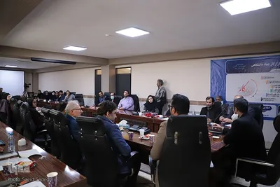نشست تخصصی بررسی وضعیت کتب علمی و دانشگاهی در جهاد دانشگاهی آذربایجان شرقی‎‎
