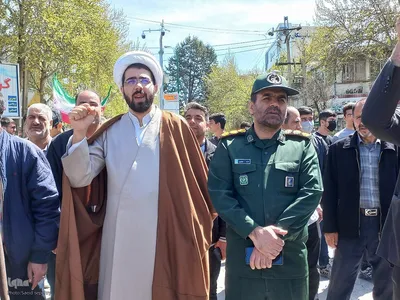 تجمع مردمی تا فتح قدس در شهرستان ملایر
