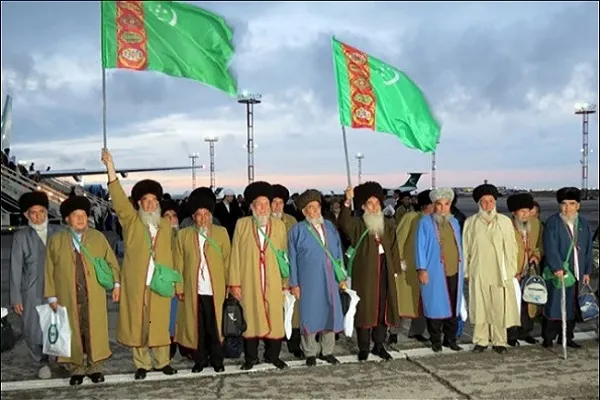 Türkmen hacı adaylarına özel uçak tahsis edilecek