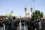 مراسم عزاداری عاشورا در همدان‎