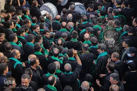 حسینیه ایران؛ آیین سنتی «زار خاک» در روستای قورتان