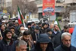 حماسه ماندگار دانشگاهیان دانشگاه تبریز در راهپیمایی ۲۲ بهمن