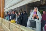 باران اردیبهشت در حرم شاهچراغ(ع)