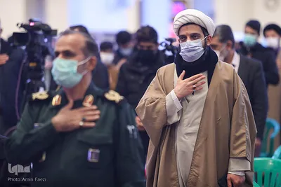 مراسم سالگرد ارتحال آیت الله مصباح یزدی