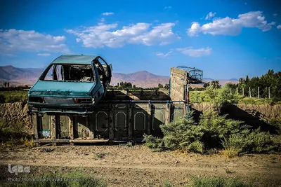 تبدیل شهر بندری شرفخانه به یک شهر متروکه 