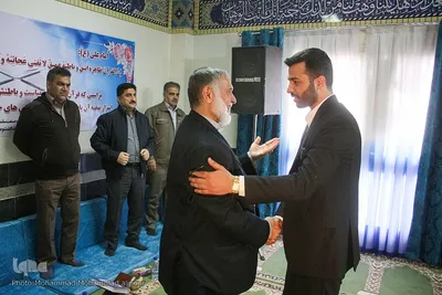 محفل قرآنی شرکت کشت و صنعت سلمان فارسی