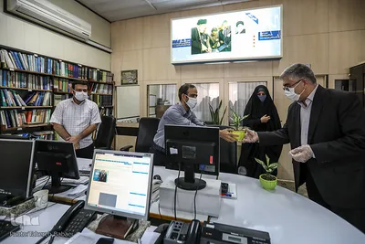 بازدید و تقدیر رئیس جهاد دانشگاهی از خبرنگاران ایکنا