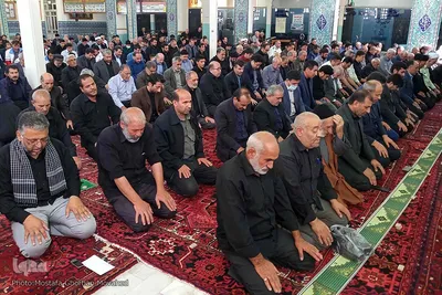 پیاده روی جاماندگان اربعین حسینی در اهر