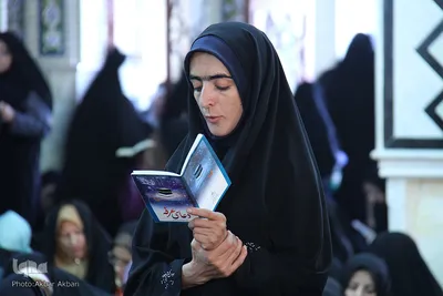 قرائت دعای عرفه در مصلی امام خمینی(ع) ـ شهرکرد‎