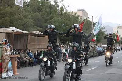 مراسم گرامیداشت روز ارتش در بیرجند