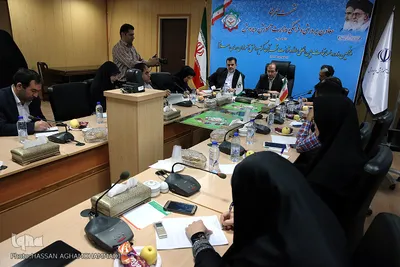 نشست رسانه ای پنجمین دوره مسابقات بین المللی دانش آموزان جهان اسلام