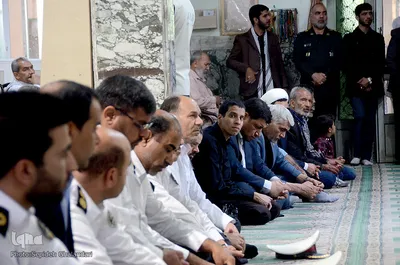 چهلم اولین شهید مدافع حرم استان خراسان جنوبی