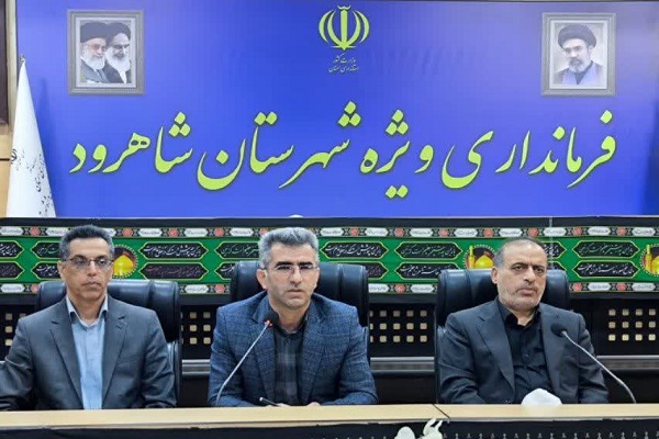 مدیرکل آموزش و پرورش استان سمنان در نشست هماهنگی ستاد اسکان زائران در شاهرود