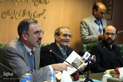 نشست خبری پانزدهمین دوره آئین بزرگداشت حامیان نسخ خطی