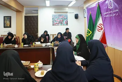 نشست خبری معاون رئیس جمهور در امور زنان
