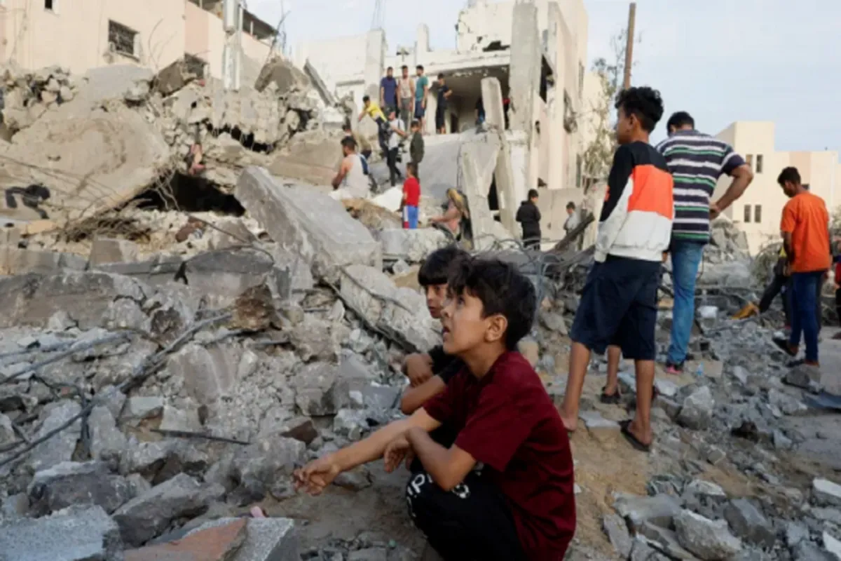 UNICEF: Hali ya Watoto wa Gaza inazidi kuwa mbaya kila siku