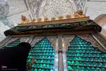 تجدید عهد شیرخوارگان فین کاشان با کوچکترین شهید کربلا