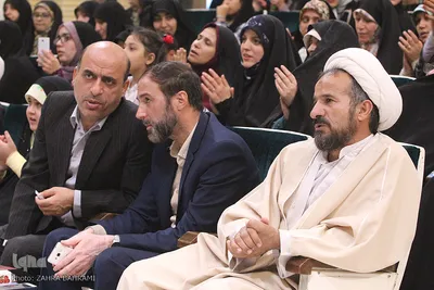 جشن «میثاق ازلی ریحانه‌های علوی» - اراک/عکاس:زهرا بهرامی