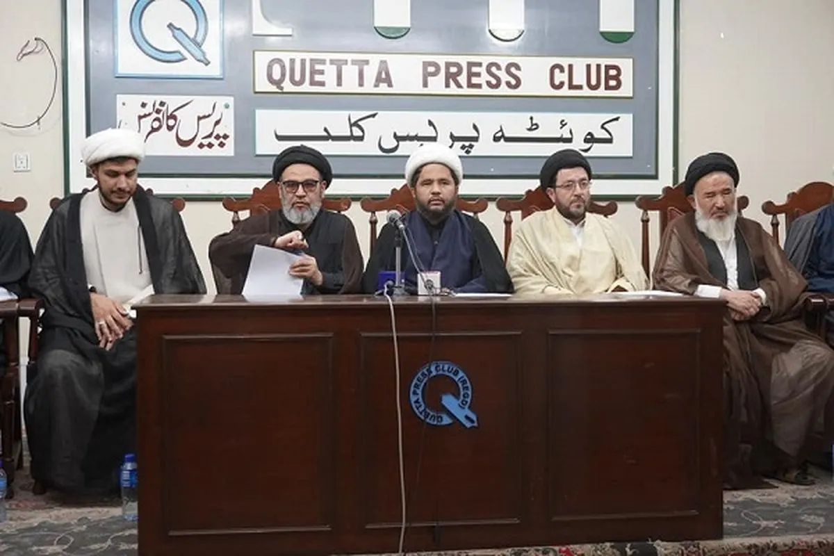 پاکستانی میں فرقہ وارنہ بل خطرناک سازش ہے۔ شیعہ علما