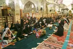قرائت خطبه غدیر در سومین حرم اهل بیت علیهم السلام