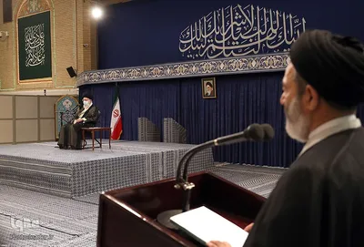 دیدار کارگزاران حج با رهبر انقلاب