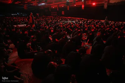 شب دوم ماه محرم در هیئت رزمندگان قم