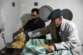 آیین سنتی سمنوپزان در سمنان