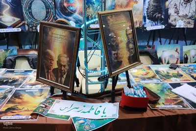 پنجمین روز نمایشگاه قرآن تبریز