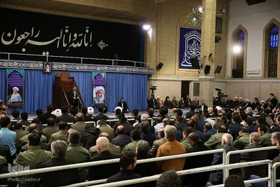 مراسم بزرگداشت آیت‌الله مؤمن در حسینیه امام خمینی(ره)