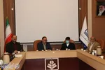 نشست مشترک رئیس دانشگاه مازندران با اعضای دفتر حفظ آثار و نشر ارزش‌های دفاع مقدس شهرستان بابلس