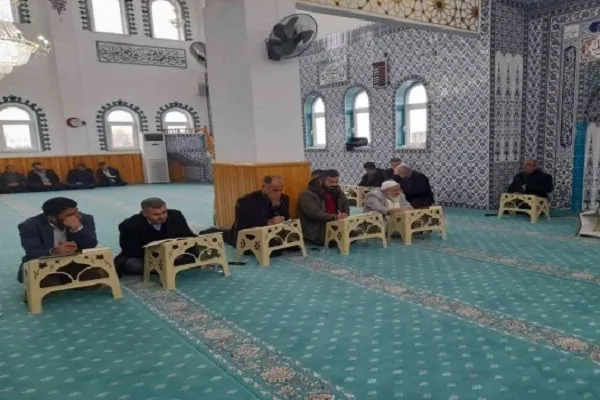 Genç Sada Kuran-ı Kerimi Güzel Okuma yarışması Besnide yapıldı