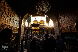 حرم مطهر جواد الائمه، امام محمدتقی(ع) در کاظمین