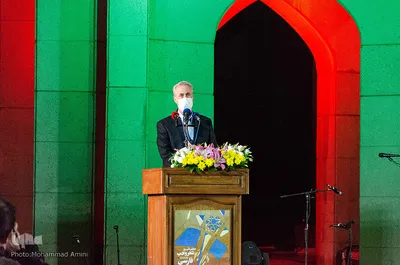 آیین گرامیداشت روز شعر ادب فارسی در مقبره الشعرای تبریز‎‎