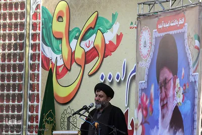 حجت الاسلام سپهر رئیس شورای هماهنگی تبلیغات اسلامی خوزستان