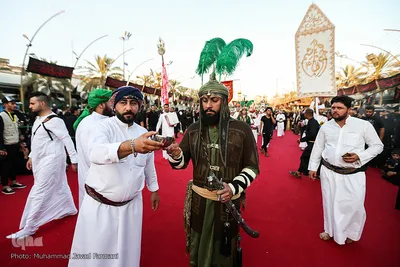 تاسوعای حسینی کربلای معلی