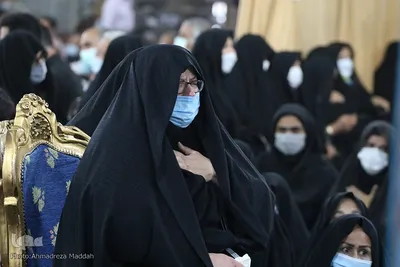 چهلمین روز درگذشت آیت‌الله فقیه در نی‌ریز فارس‎‎