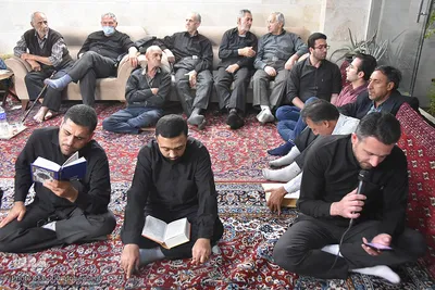 مراسم سنتی احیاء خانگی در سمنان