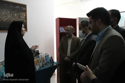 بازدید استاندار خراسان جنوبی از حوزه هنری