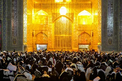 احیاء شب نوزدهم ماه مبارک رمضان در حرم مطهر رضوی