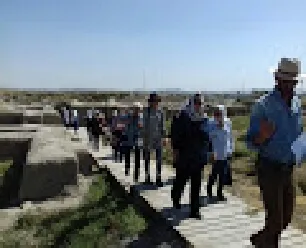 افزایش ۶۴ درصدی بازدیدکنندگان خارجی از پایگاه‌ ملی حسنلو
