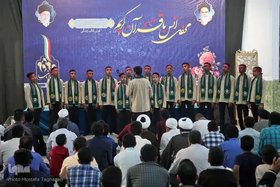 محفل انس با قرآن کاروان قرآنی انقلاب در میناب