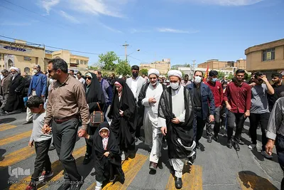 راهپیمایی روز قدس در شیراز