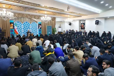 دیدار نماینده ولی‌فقیه در آذربایجان‌شرقی با دانشجویان