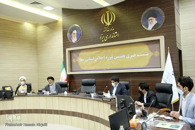 نشست خبری هفتمین دوره اجلاس استانی نماز استان یزد‎‎