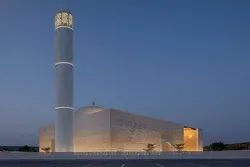 Masjid Gargash; Contoh Arsitektur Modern di Jantung Kota Dubai