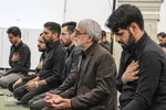 عزاداری رسانه‌ای‌ها در رثای حسین(ع)