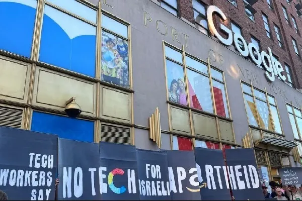 Employees Urge Google, Amazon to Cancel Contract with Israel