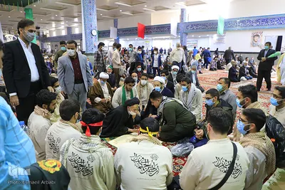اولین نماز جمعه بیرجند در سال ۱۴۰۱