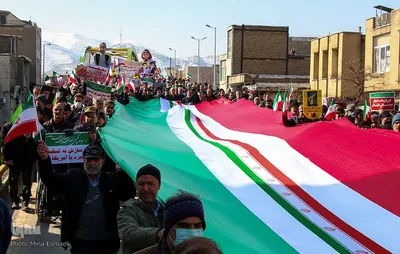 راهپیمایی یوم‌الله ۲۲‌ بهمن در اراک